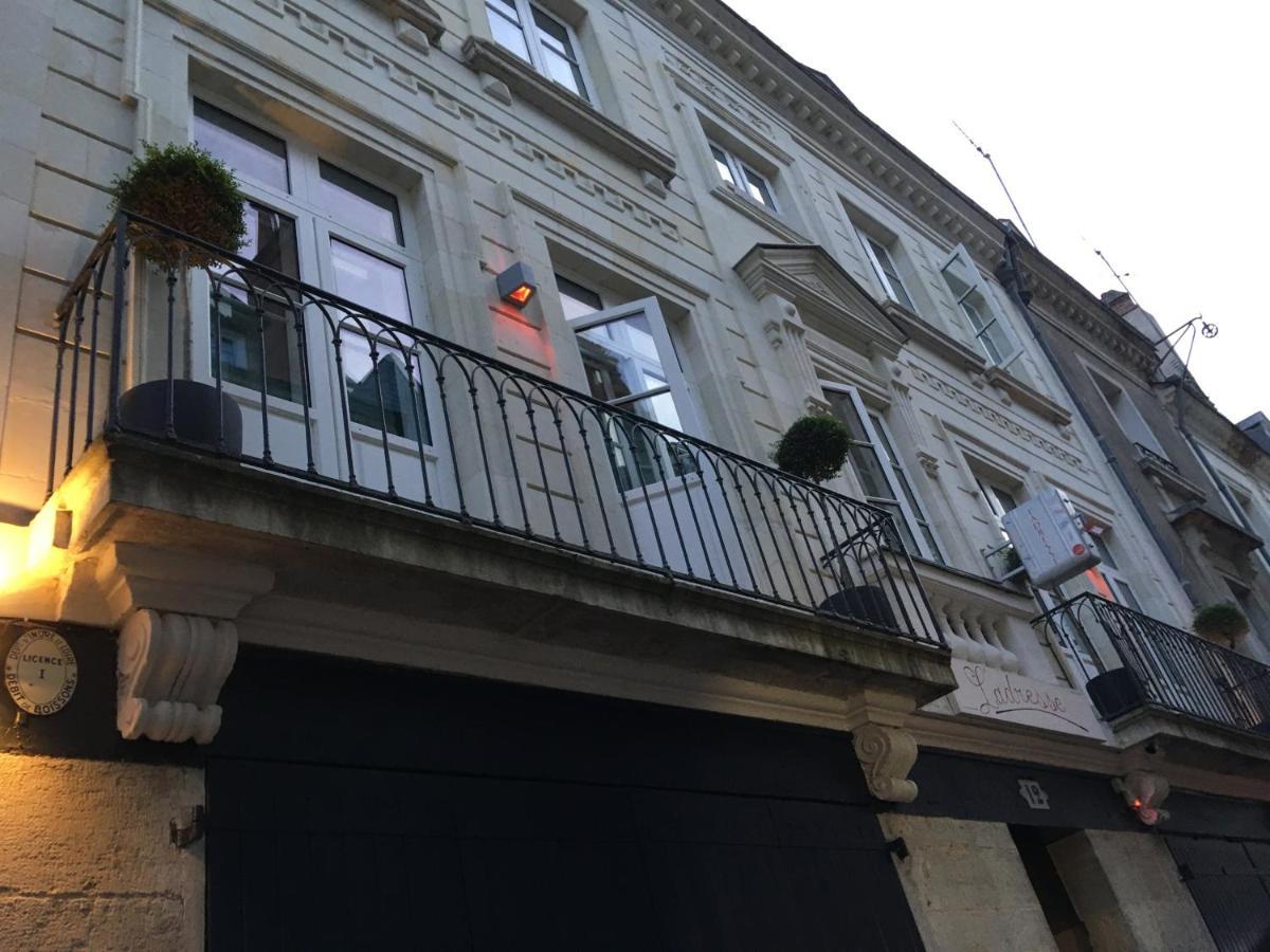 Hotel L'Adresse Tours Exterior photo