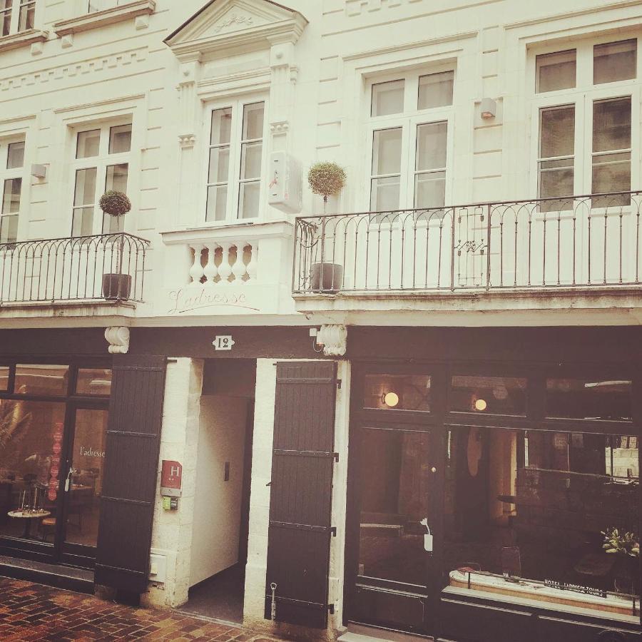 Hotel L'Adresse Tours Exterior photo