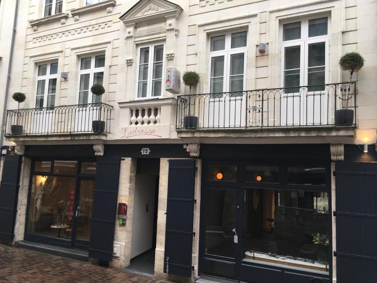 Hotel L'Adresse Tours Exterior photo